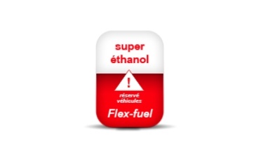 Superéthanol E85 essence sans plomb
