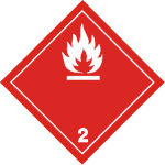 plaque etiquette gaz inflammables 2

