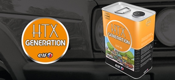 HTX Generation 15w-40
