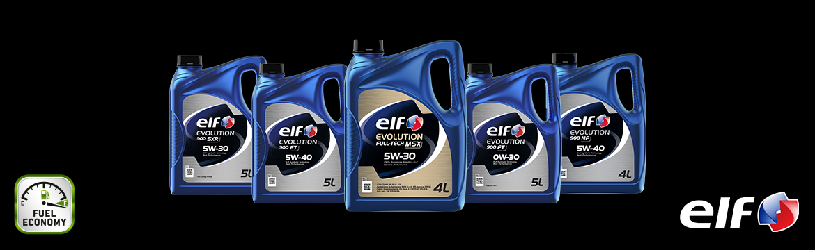 Huiles moteur ELF Fuel Economy : notre gamme