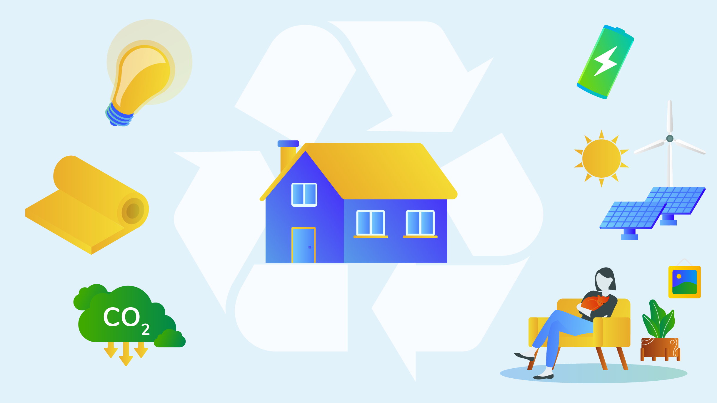 Comment réduire la consommation énergétique de votre logement -  Proxi-TotalEnergies