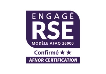 Logo Label Engagé RSE – Niveau Confirmé