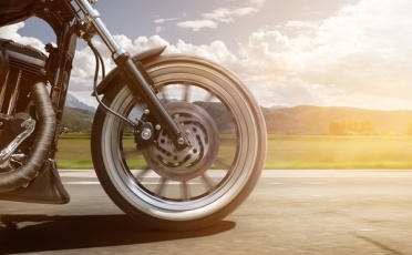 Visuel entretien pneu moto