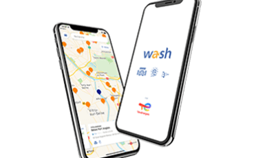 Application mobile Wash