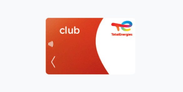 Carte Club TotalEnergies